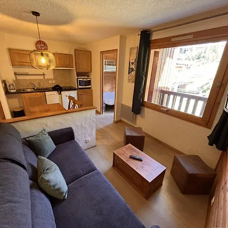 5 Pers 26m² Proche Pistes - Fr-1-353-85 Lägenhet