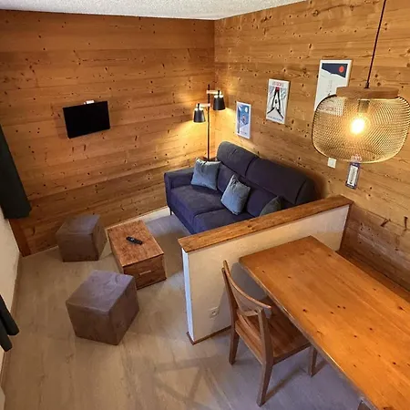 Lägenhet 5 Pers 26m² Proche Pistes - Fr-1-353-85