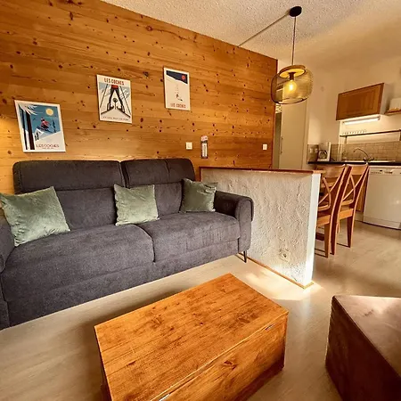5 Pers 26m² Proche Pistes - Fr-1-353-85 Lägenhet