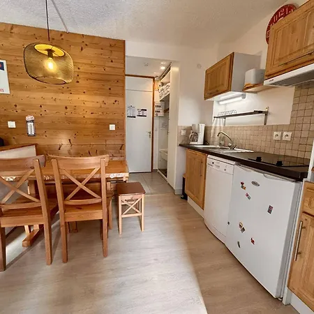 5 Pers 26m² Proche Pistes - Fr-1-353-85 Lägenhet